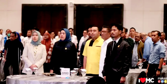 Wakil Ketua DPRD Makassar Hadiri Forum Konsultasi RPJMD Pemerintah Kota Makassar yang dilaksanakan di Hotel Claro