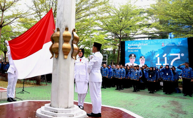 Upacara Harkitnas di Makassar Singgung Perlindungan Anak di Ruang Digital