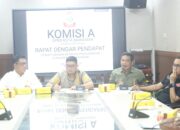 Komisi A DPRD Makassar Gelar RDP Terkait Pergudangan