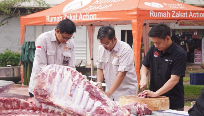Target Bahagiakan 500.000 Peserta Program, Rumah Zakat luncurkan Qurban di Rumah Zakat #BikinBahagia 