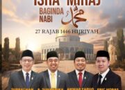 Pimpinan dan Anggota DPRD Kota Makassar Ucapkan Selamat Memperingati Isra Miraj 1446 H