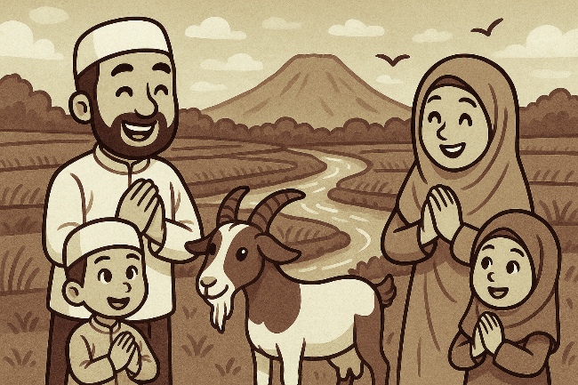 Pimpinan Pengurus Pusat Muhammadiyah menetapkan Idul Adha jatuh pada 6 Juni 2025 berdasarkan Maklumat yang dikeluarkan sebelumnya