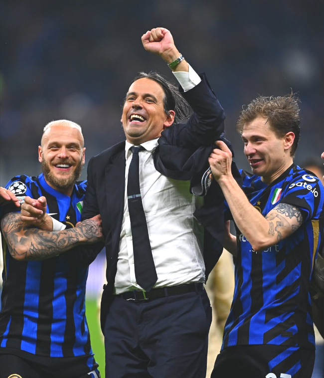 Inter Milan melangkah ke final Liga Champions setelah mengandaskan Barcelona pada laga di Stadion Giuseppe Meazza, Milan, Rabu dini hari WIB