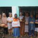 Rumah Zakat salurkan makanan kafarat sebanyak 100 paket di Kampung Tupabbiring, Jl Urip Sumoharjo, Makassar.