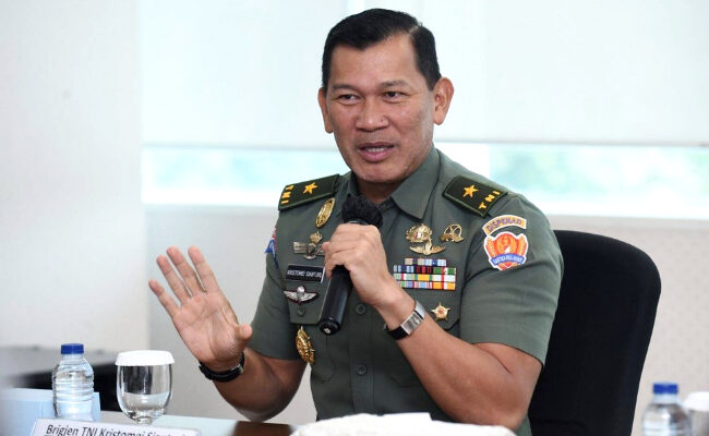 TNI Menjawab Spekulasi Pembatalan Mutasi Letjen Kunto