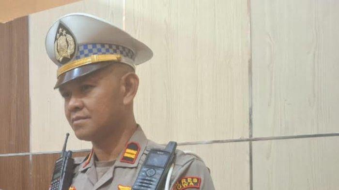 Kasat Lantas Gowa Berganti