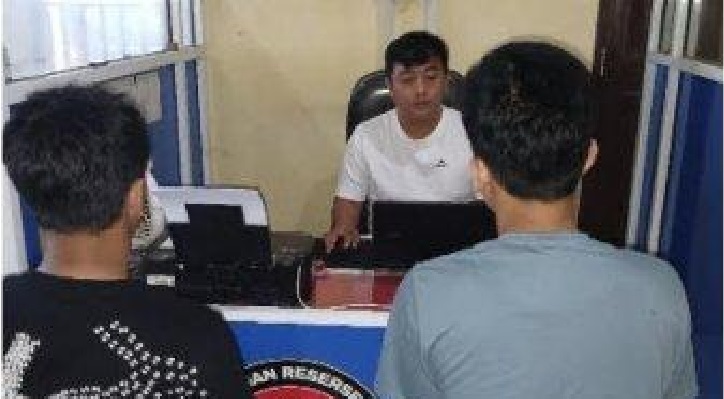Satnarkoba Polres Bulukumba tangkap pemuda 17 tahun dalam kasus penyalahgunaan narkoba jenis sabu yang dia beli melalui media sosial