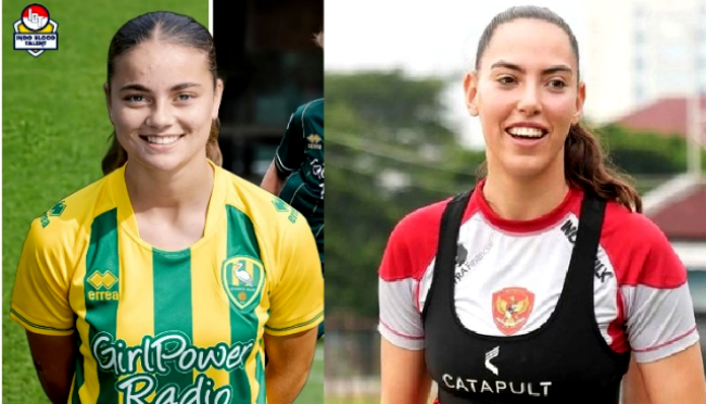 DPR Setujui Naturalisasi 4 Calon Pemain Timnas Putri, Ini Profil Singkat Mereka