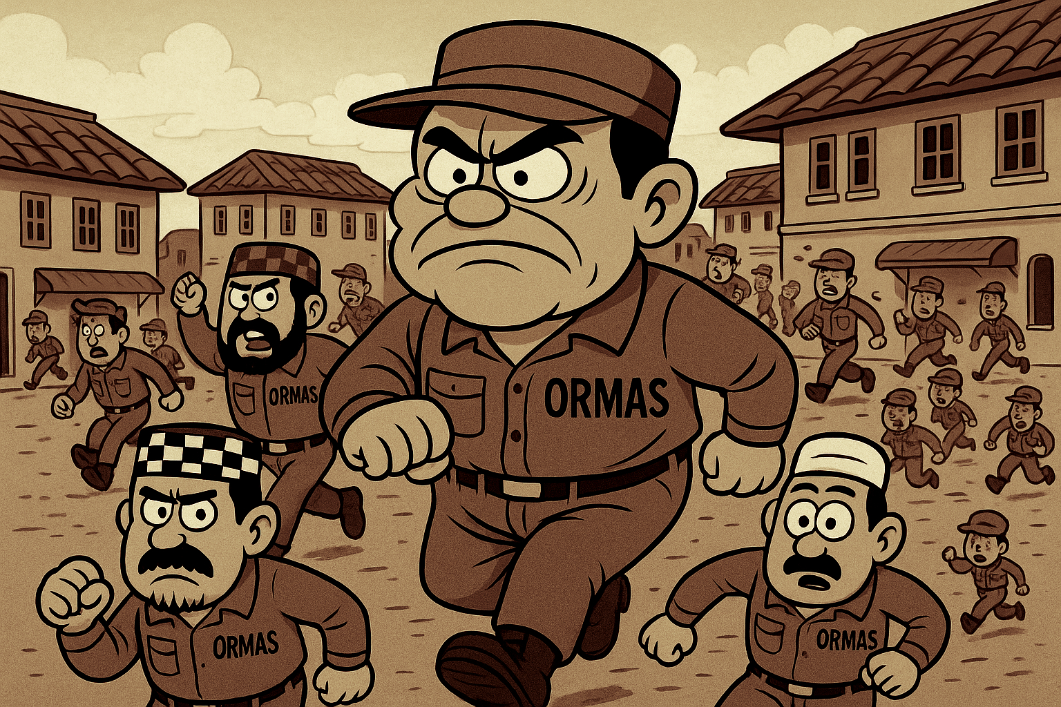 Presiden Prabowo Subianto meminta kepada ormas untuk tidak memalak pengusaha tetapi harus bersinergi dengan pemerintah