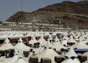 Cuaca Bisa Capai 50 Derajat Saat Wukuf, Jemaah Haji Diminta Tidak Keluar Tenda