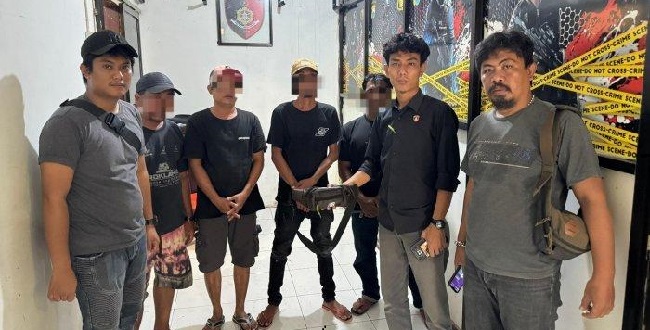 Polres Bulukumba Tangkap 4 Juru Parkir