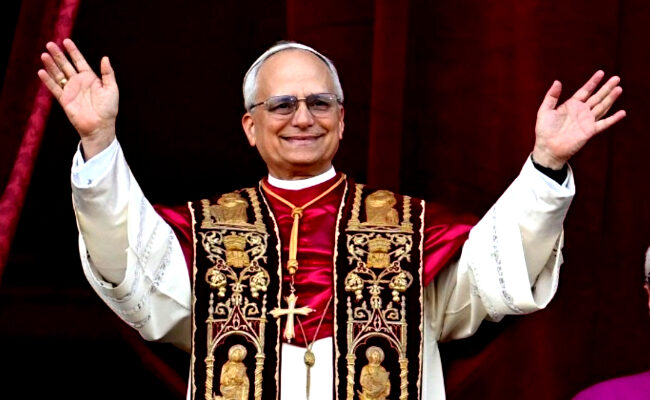 Robert Francis Prevost Menjadi Paus Baru