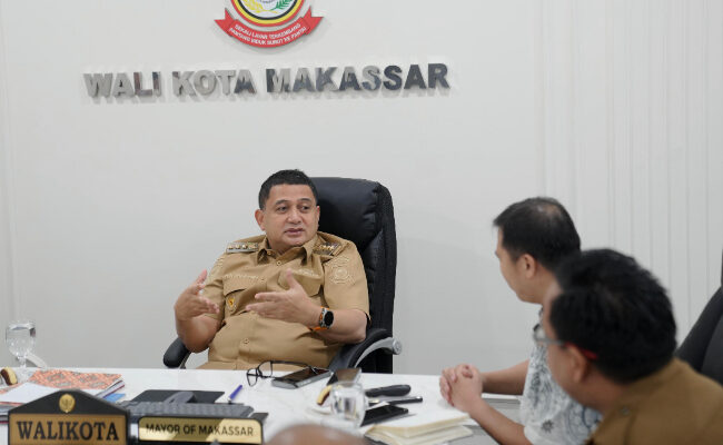 Pemkot Makassar Rencana Bangun Ekosistem Belajar Berbasis Digital Bersama Google