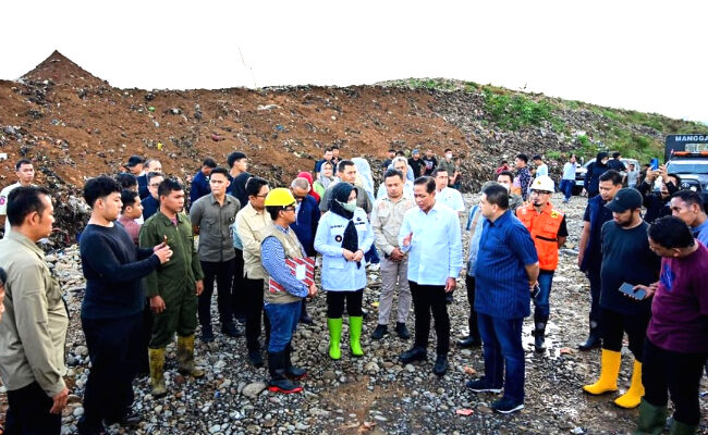 Apresiasi Pengelolaan Air Lindi di Makassar, Menteri LH Beri Target Hentikan Pembuangan Sampah Terbuka
