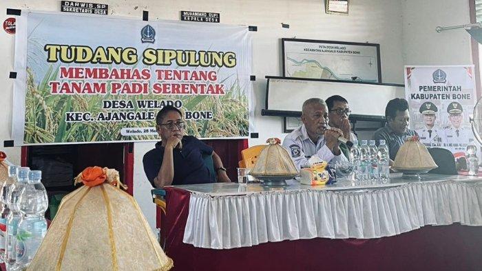 Untuk mendukung swasembada pangan, petani Bone bakal tanam 3 kali setahun sesuai kesepakatan dalam Tudang Sipulung di Kecamatan Ajangale