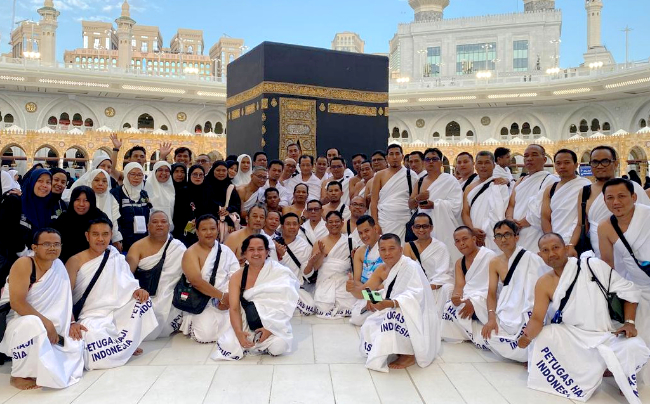 Direktur Jenderal Urusan Haji dan Umroh minta petugas haji dilarang emosi dalam memberikan pelayanan kepada para jemaah haji