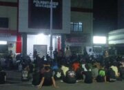 Polrestabes Makassar Amankan 78 Remaja