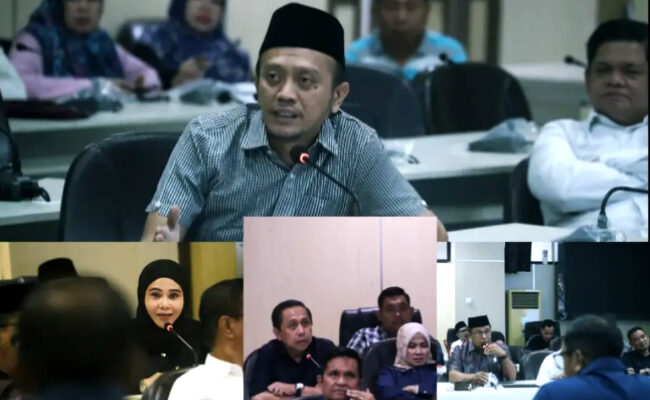 DPRD Makassar Gelar Rapat Badan Anggaran