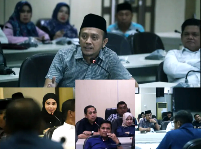 DPRD Makassar Gelar Rapat Badan Anggaran membahas langkah-langkah strategis untuk memastikan anggaran dikelola dengan efisien