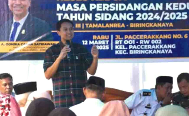 Reses DPRD di Biringkanaya, Banjir dan Infrastruktur Jadi Sorotan