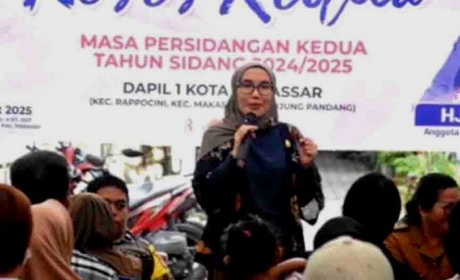 Reses DPRD di Banta-Bantaeng Fokus Keluhan Banjir dilakukan anggota DPRD Kota Makassar Rezki di Banta-Bantaeng