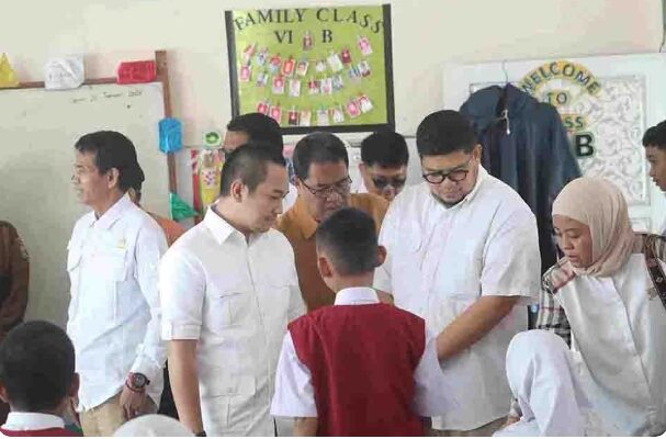 DPRD  Makassar Sambut Baik Program Makan Bergizi Gratis: Solusi Ketahanan Pangan untuk Anak Indonesia