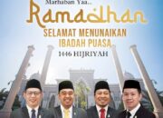 Pimpinan DPRD Makassar Ucapkan Selamat Menunaikan Ibadah Puasa 1446 H