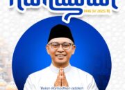 Ketua DPRD Makassar Sambut Ramadhan 1446 H dengan Ucapan Marhaban Yaa Ramadhan