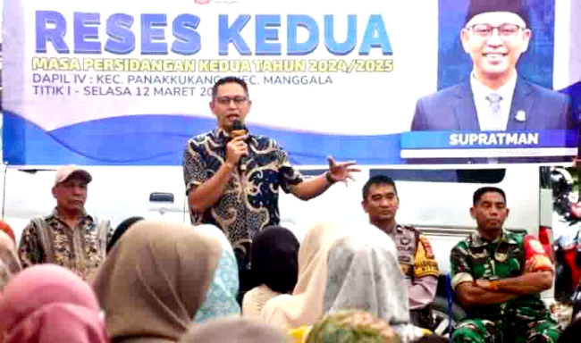 Banjir, Iuran Sampah, Hingga Pelatihan Jadi Sorotan Reses Ketua DPRD Makassar