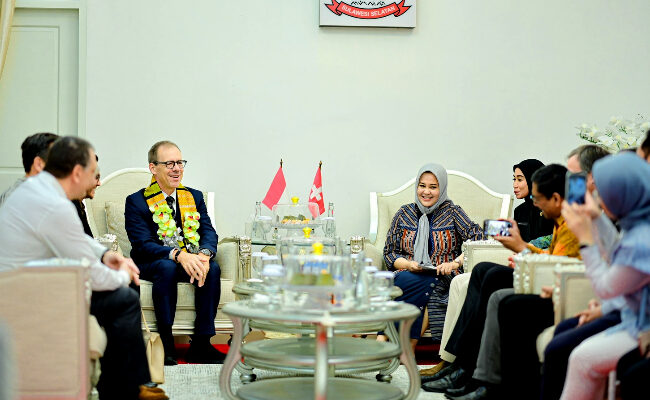 Pemerintah Swiss Siap Perkuat Kerja Sama di Sulsel