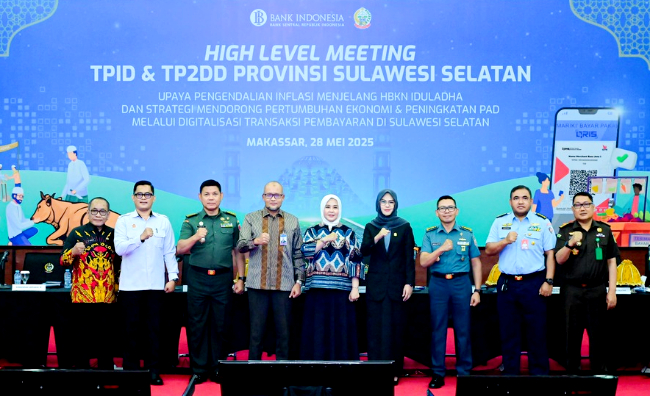 Wagub Minta Tim Pengendali Inflasi Bergerak Cepat menghadapi kenaikan harga barang menjalang Hari Raya Idul Adha