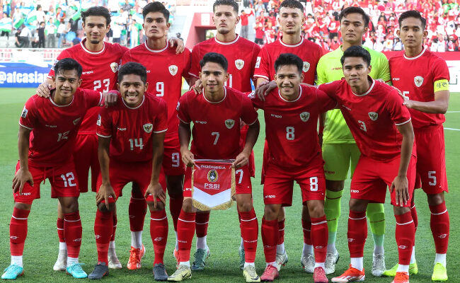 Kualifikasi Piala Asia U-23, Indonesia di Grup J Bersama Korsel