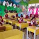Siswa kelas 6 SD Sinjai ujian serentak mulai, Rabu (14/5/2025). Ujian sekolah tersebut berbasis Chromebook.