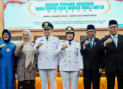 Rapar Paripurna Penyampaian Visi-Misi Wali Kota Makassar 2025-2030