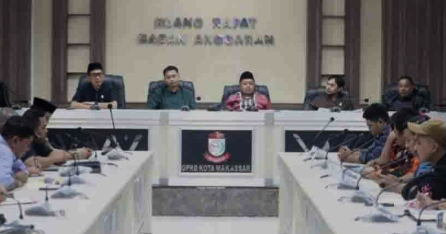 Komisi D DPRD Kota Makassar Bahas Kasus PHK PT Wahyu Perdana