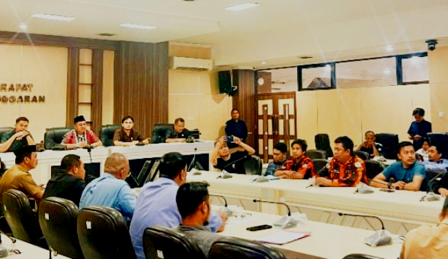 Komisi D DPRD Makassar Kawal Kasus PHK PT Wahyu Perdana