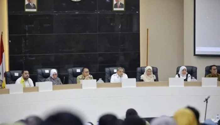 DPRD Makassar Gelar Rapat Koordinasi dengan Walikota dan Walikota Terpilih