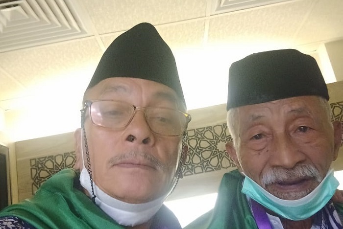 Unggahan video berdurasi 15 detik i instagram menunjukkan, seorang jamaah haji Bulukumba tersesat di Arab Saudi