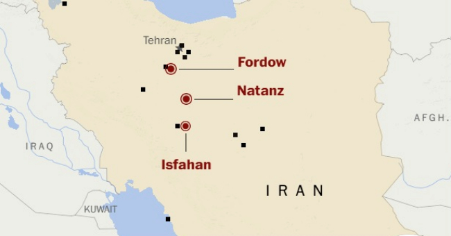 AS Serang Iran, Bom Tiga Lokasi Nuklir diumumkan Presiden Amerika Serikat Donald Trump dengan menyerang instalasi nuklir