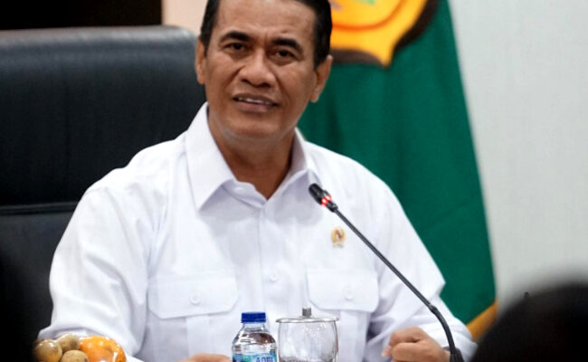 Mentan Ungkap Mafia Mainkan Harga Beras