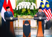 Prabowo dan Anwar Ibrahim Bertemu, Bahas Berbagai Isu