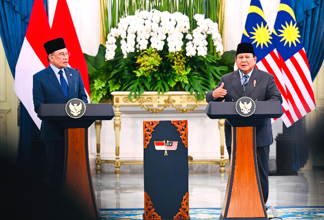 Prabowo dan Perdana Menteri Malaysia Anwar Ibrahim Bertemu, Bahas Berbagai Isu termasuk Konlik Timur Tengah dan Asia Tenggara