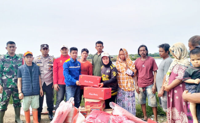 Korban Puting Beliung di Luwu dan Pinrang Dapat Bantuan