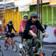 Gowes Brompton Day OutBrompton Day Out, Jadikan Makassar Selalu Punya Cerita dilepas Wali Kota Makassar Munafri Arifuddin