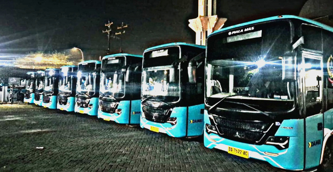 Mulai Juli, Pemprov Operasikan 27 Bus Trans Sulsel, Simak Koridor dan Rutenya di Kota Makassar dan kawasan Mamminasata