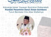 Pendiri Ponpes Darul Istiqamah Maccopa Maros Wafat