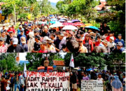 Masyarakat Rampi Demo Minta Pemerintah Cabut Izin PT Kalla Arebamma