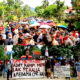 Masyarakat Rampi Demo Minta Pemerintah Cabut Izin PT Kalla Arebamma, mereka menolak Kalla Arebamma di Rampi