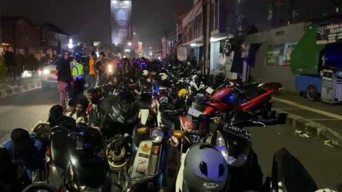 Jatanras Polres Gowa Buru Geng Motor Penyerang Permukiman