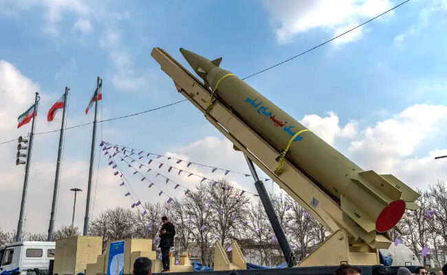 Mengenal Haj Qassem, Rudal Iran yang Menembus Pertahanan Israel